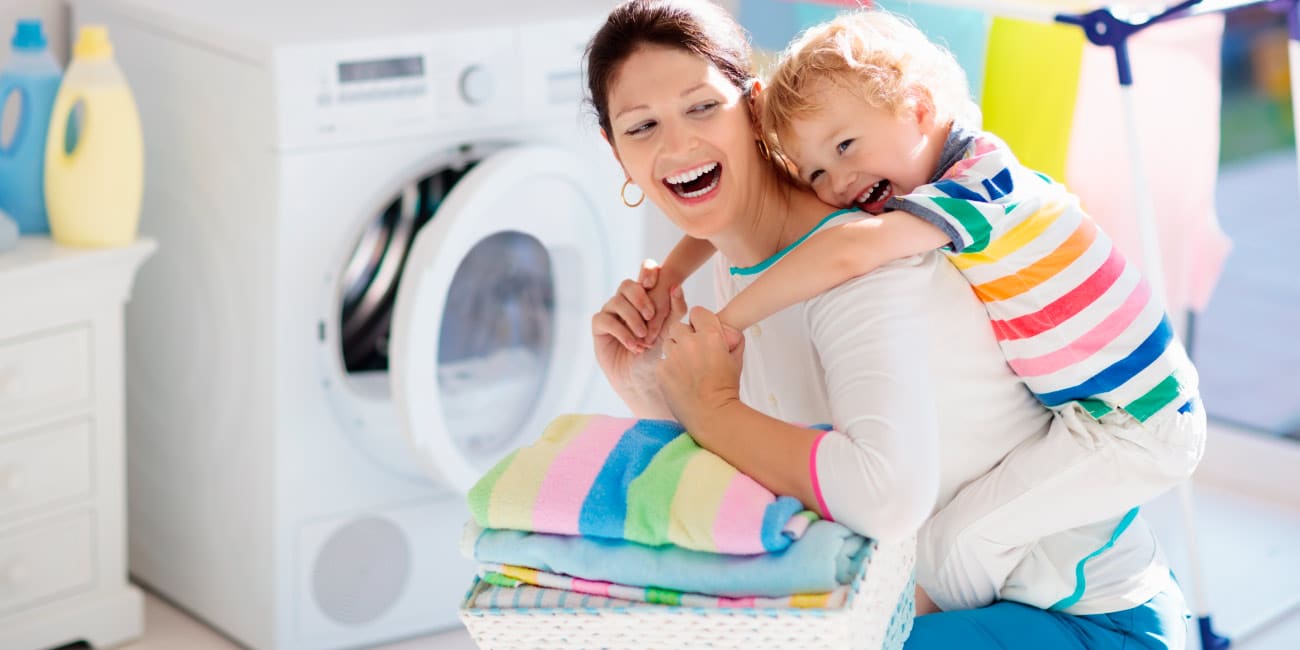Como lavar as roupas na máquina e fazê-las durarem mais.
