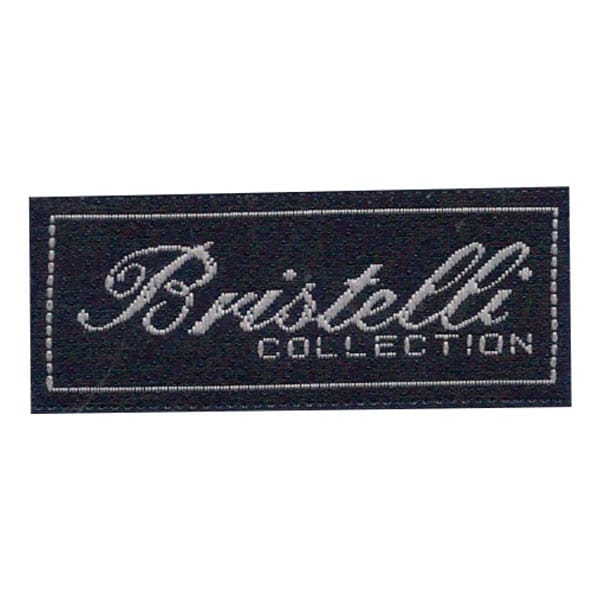 Etiqueta Bordada em Fita Adesiva para Calçados - Britelli | Sansil
