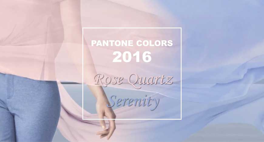Pantone - Cores que serão tendência em 2016 | Sansil Etiquetas Bordadas