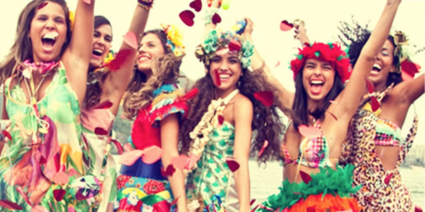 Moda Carnaval | Sansil Etiquetas Bordadas