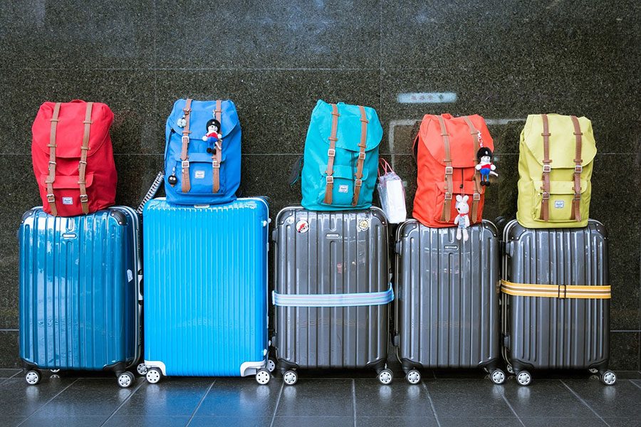 4 dicas de como fazer as malas rapidamente | Sansil Etiquetas Bordadas