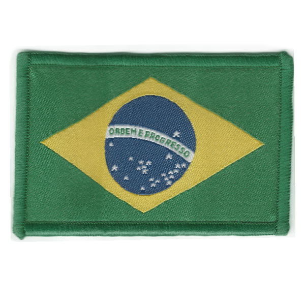 Bandeira do Brasil - 70mmx50mm - Sansil