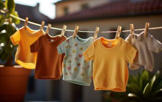 A importância das etiquetas para as roupas infantis