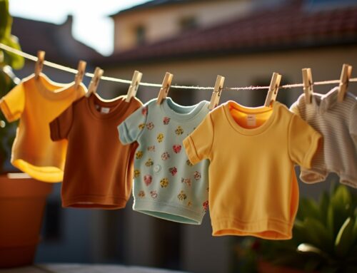 A importância das etiquetas para as roupas infantis